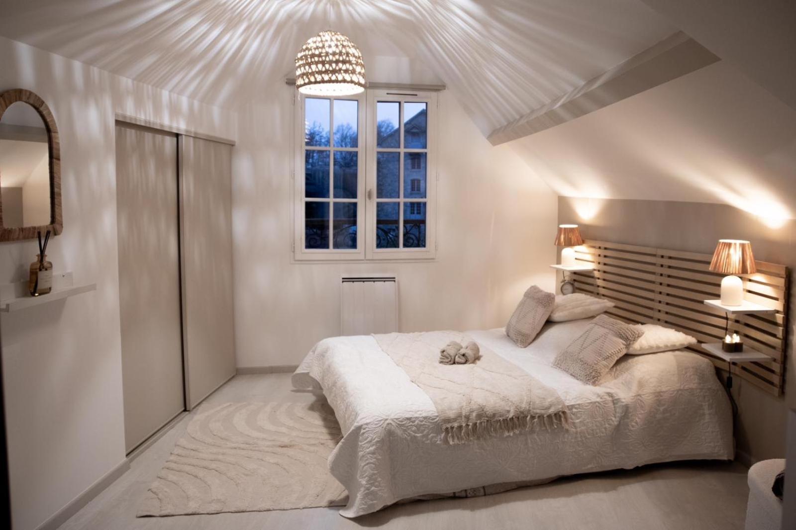Muraille Du Chateau Avec Jacuzzi Holiday home *